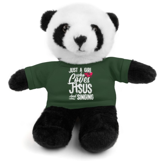 Discover Jesus Funny Singing Stuffed Animals With Tee