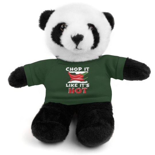 Discover Culinary Chef Cooking Kitchen Gift Stuffed Animals With Tee