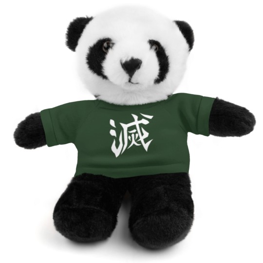 Discover demon Corps DESTROY Design BACK Stuffed Animals With Tee