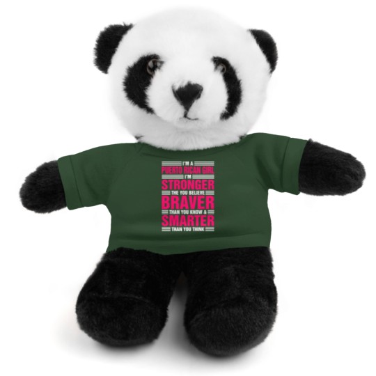 Discover Im A Puerto Rican Girl Stuffed Animals With Tee