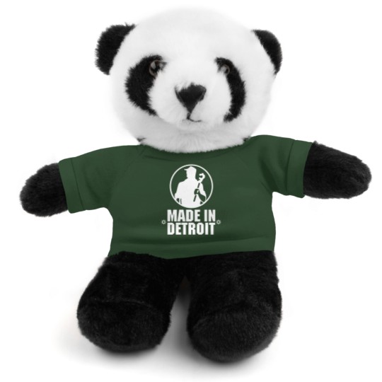 Discover Made In Detroit Stuffed Animals With Tee