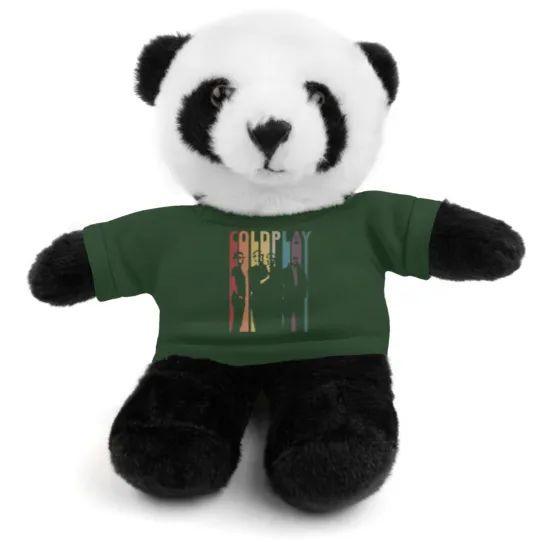 Discover Vintage Retro Coldplay Stuffed Animals With Tee, Vintage Coldplay Stuffed Animals With Tee, Coldplay Gift, Retro Gift Stuffed Animals With Tee