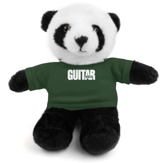 Discover Guitar World Stuffed Animals With Tee