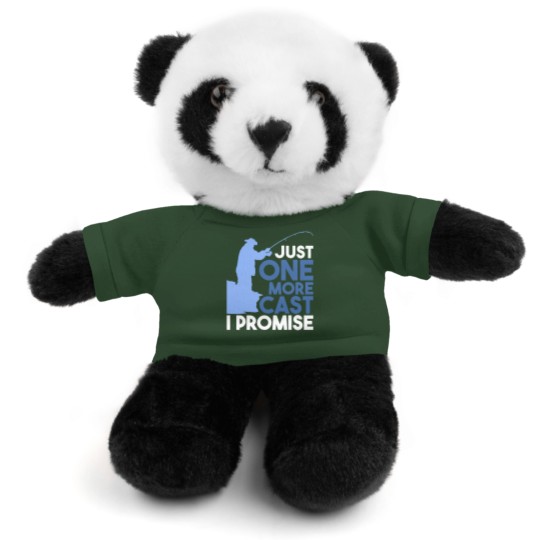 Discover Fishing - Just One More Cast Stuffed Animals With Tee