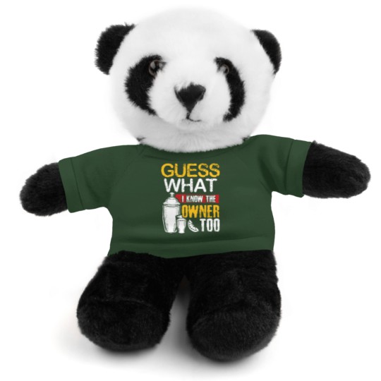Discover Guess What I Know The Owner Too Waitress Stuffed Animals With Tee