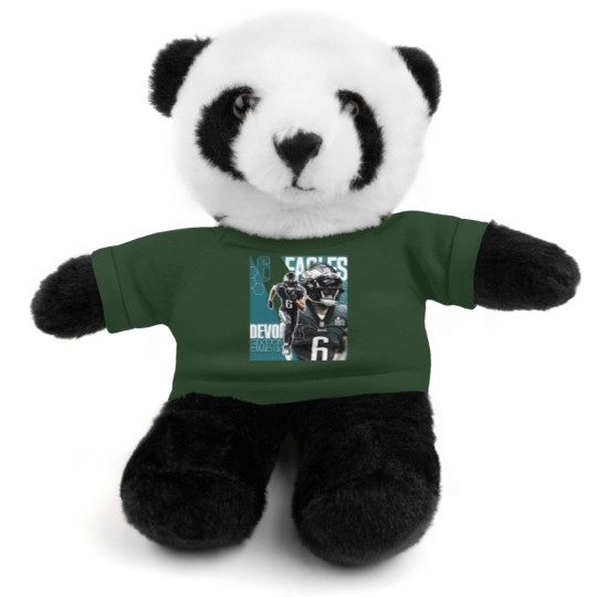 Discover DeVonta Smith Football DesignEagles Stuffed Animals With Tee