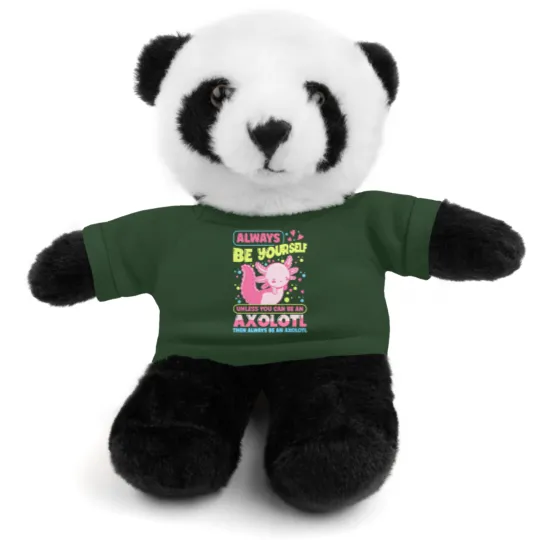 Discover Axolotl Axolotl 5 Stuffed Animals With Tee