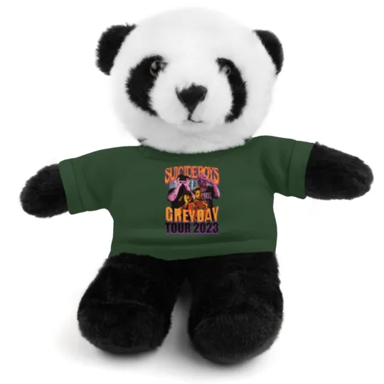 Discover Suicideboys Rap Stuffed Animals With Tee, Grey Day 2023 World Tour Vintage 90s