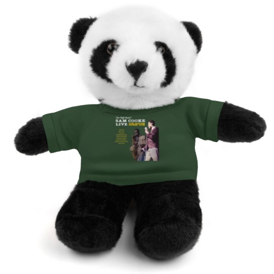 Discover Live at Harlem Square - Sam Cooke Stuffed Animals With Tee