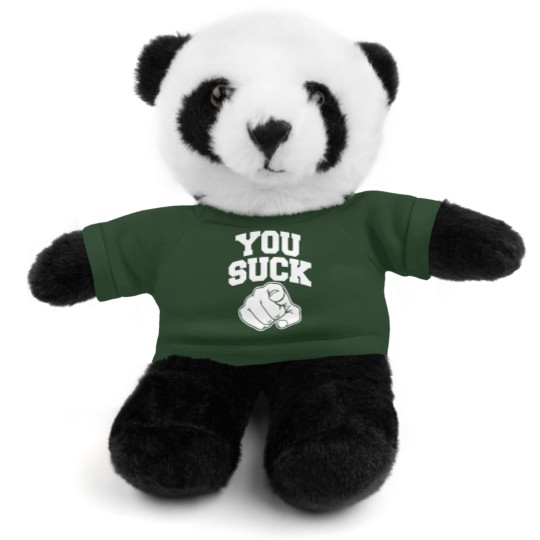 Discover you suck Stuffed Animals With Tee