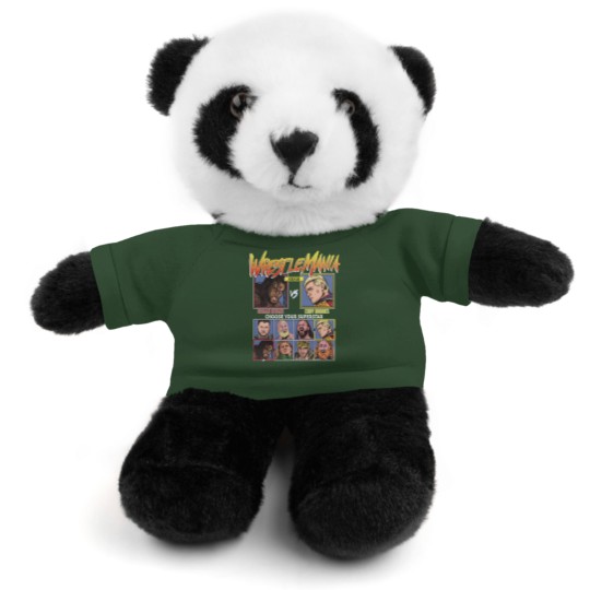 Discover Roman vs Cody Stuffed Animals With Tee