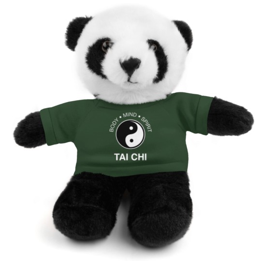 Discover The Art Tai Chi Body Mind Spirit Yin Yang Stuffed Animals With Tee Stuffed Animals With Tee
