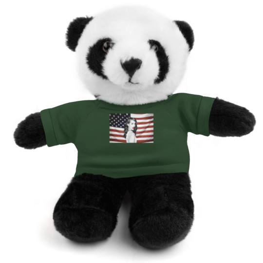 Discover Lana Del Rey American Flag Hipster Dope Mens Stuffed Animals With Tee