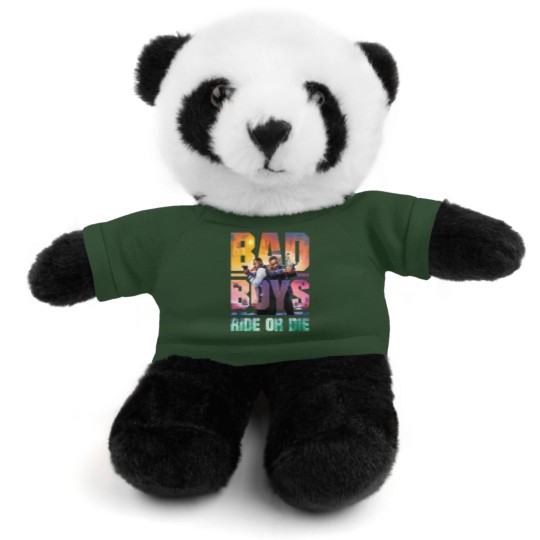 Discover Bad Boys Ride or Die (2024) Movie Stuffed Animals With Tee, Bad Boys 4 Stuffed Animals With Tee