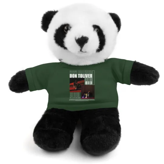 Discover Vintage Bootleg Inspired Stuffed Animals With Tee, Graphic Unisex Stuffed Animals With Tee, Don Toliver Vintage Stuffed Animals With Tee