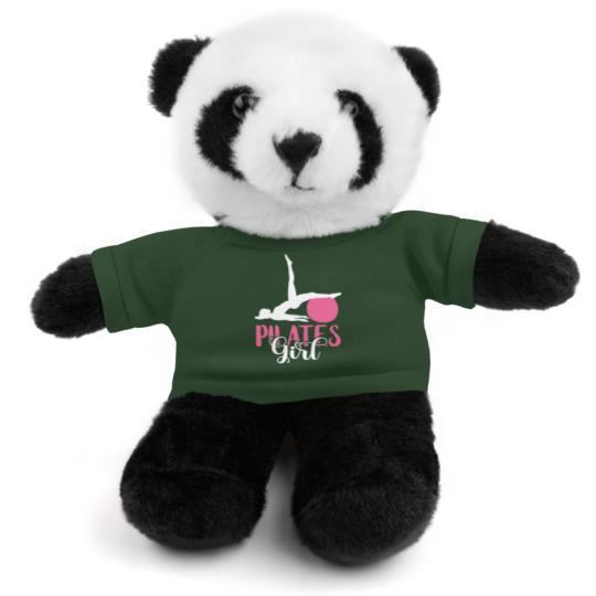 Discover Pilates Fitness Instructor Pilates Girl Pilates Workout Stuffed Animals With Tee