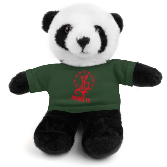 Discover Of 12 Monkeys Of 12 Monkeys Of 12 Monkeys Stuffed Animals With Tee