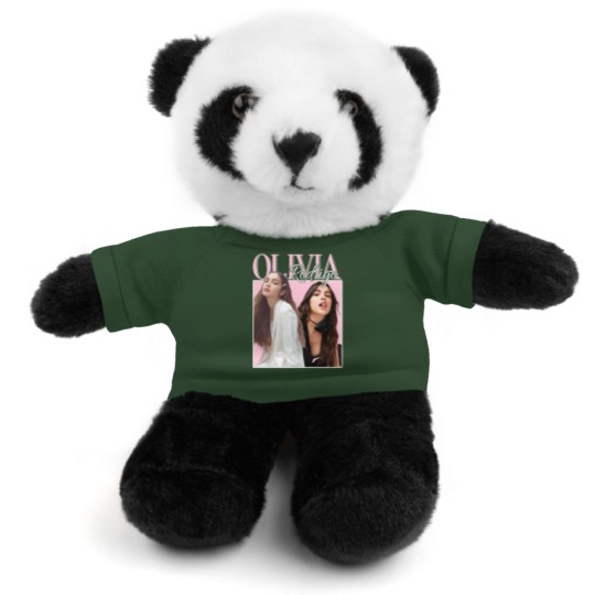 Discover Olivia Rodrigo Stuffed Animals With Tee, Olivia Sour Tour Music Merch Stuffed Animals With Tee, Olivia Rodrigo Stuffed Animals With Tee