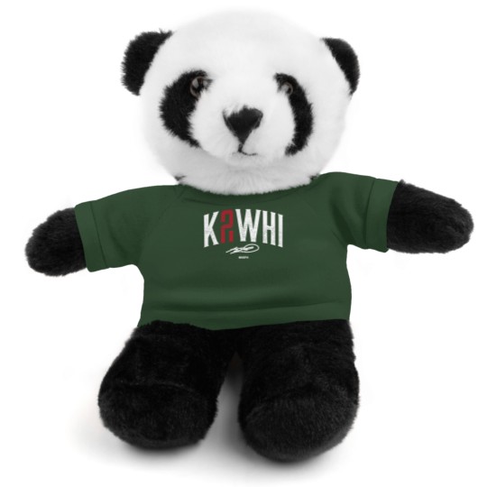 Discover Kawhi Leonard Kawhi Leonard Name Number Stuffed Animals With Tee