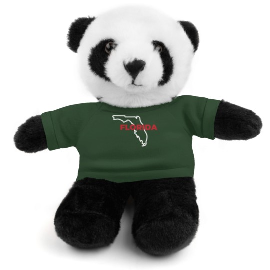 Discover Florida Map Outline - Florida Map - Stuffed Animals With Tee