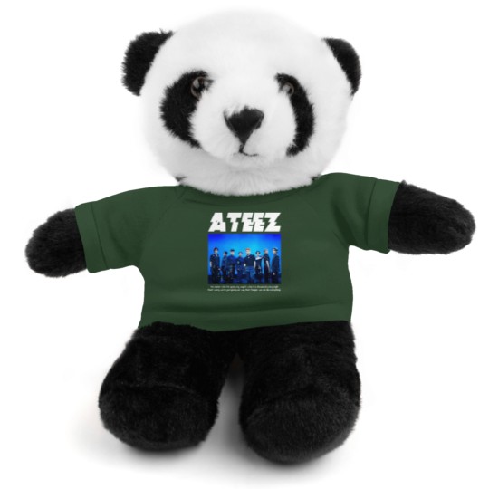 Discover ATEEZ Kpop Ateez The Fellowship Tour 2022 Kpop Stuffed Animals With Tee