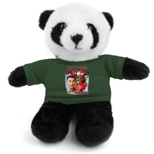 Discover Christiano Ronaldo Stuffed Animals With Tee, Christiano Ronaldo fan Stuffed Animals With Tee