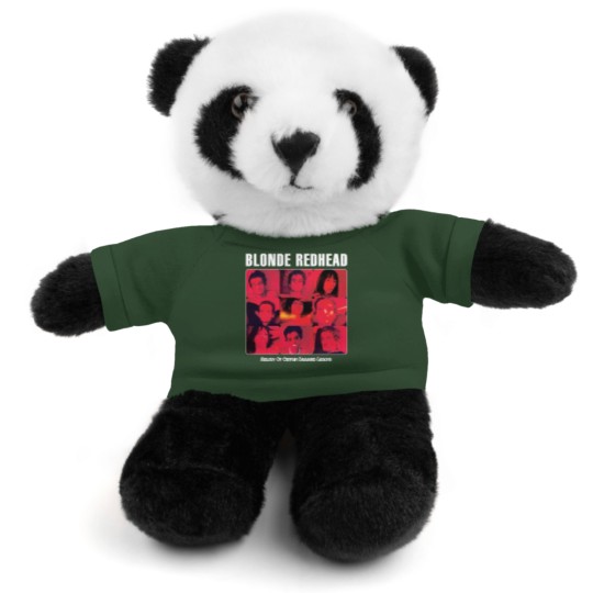 Discover Blonde Redhead Melody Of Certain Damaged Lemons Stuffed Animals With Tee