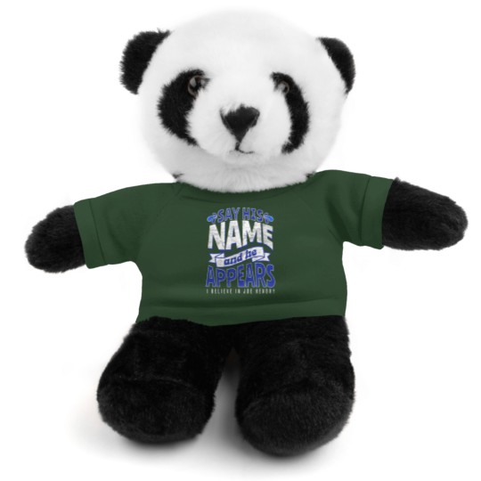 Discover Joe Hendry Say His Name Stuffed Animals With Tee - Funny Wrestling Graphic Inspired by Joe Hendry for Fans