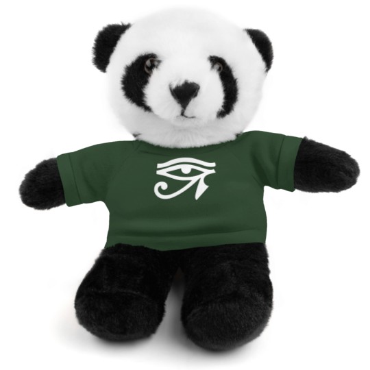 Discover Eye Ra Horus Black Stuffed Animals With Tee