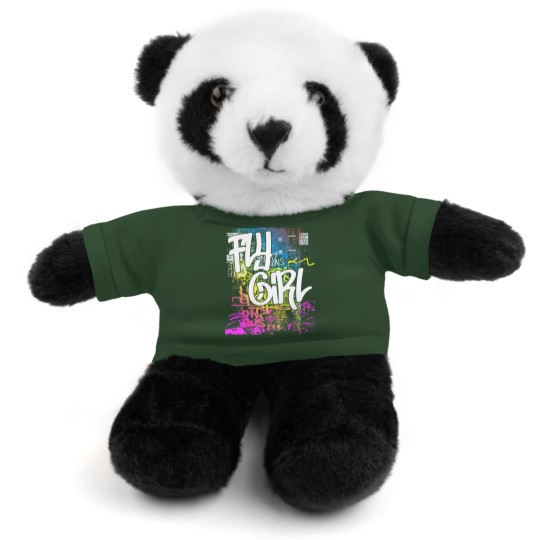 Discover Fly Girl 80s 90s Rap Old School Hip Hop Graffiti Stuffed Animals With Tee