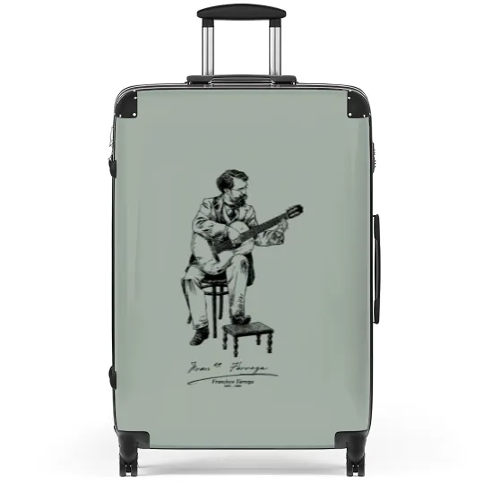 Discover Francisco Tárrega-Spanish-classical guitar-Music Suitcases