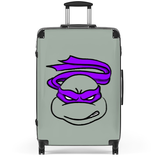 Discover TMNT - Donatello Suitcases