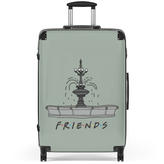 Discover Friends Fountain - Friends - Suitcases