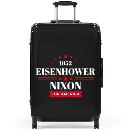 Discover Eisenhower Nixon Suitcases Suitcases Ike 1952 Campai Suitcases
