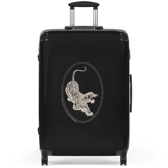 Discover Jerry Garcia Suitcases- Tiger Guitar