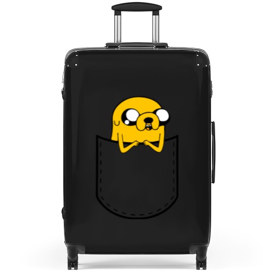 Discover Adventure Time Pocket Jake Suitcases