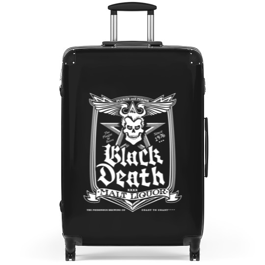 Discover Black Death Malt Liquor - Wkrp In Cincinnati - Suitcases
