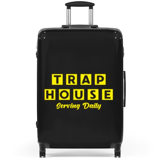 Discover Trap House Serving Daily Suitcases