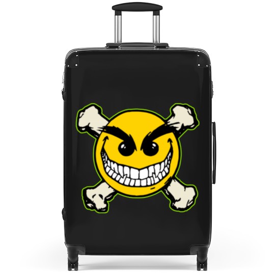 Discover EVIL ERNIE - SMILEY - Robzilla - Suitcases