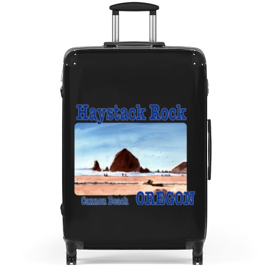 Discover Haystack Rock, Cannon Beach, Oregon - Haystack Rock - Suitcases