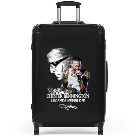 Discover Linkin Park Legend Never Die Suitcases