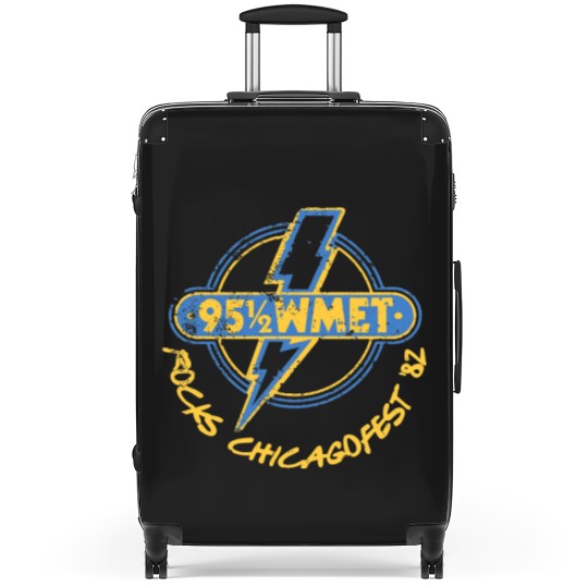 Discover Chicagofest WMET - Chicago - Suitcases