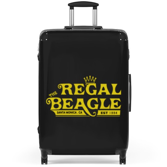 Discover The Regal Beagle Funny Beagle funny gift Suitcases
