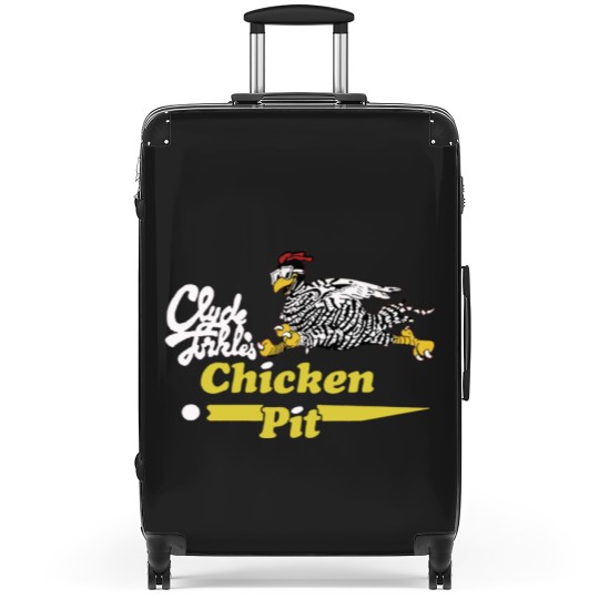 Discover Clyde Forkles Chicken Pit Gift Suitcases
