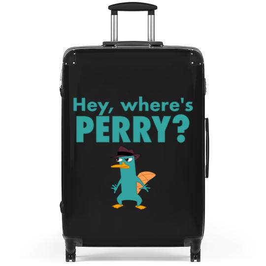 Discover Hey, Where's Perry? - Phineas - Suitcases