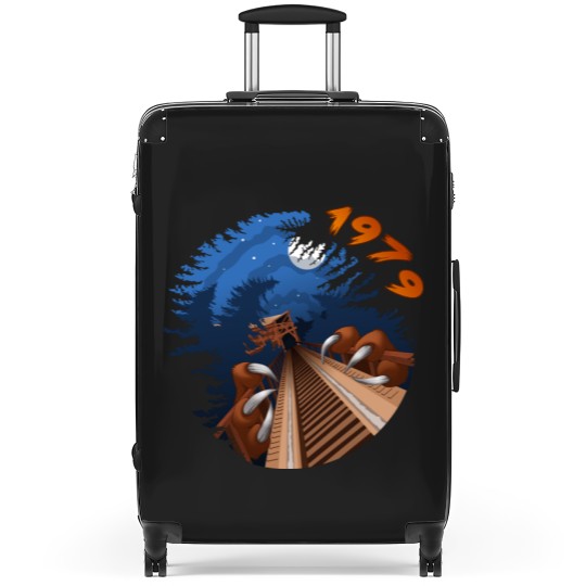 Discover NIGHT RIDES ONLY - Beast Roller Coaster at Kings Island - Kings Island - Suitcases