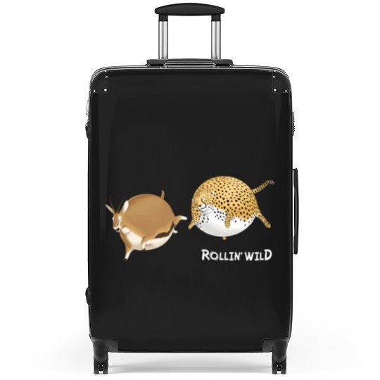 Discover Rollin' Wild - the chase Suitcases