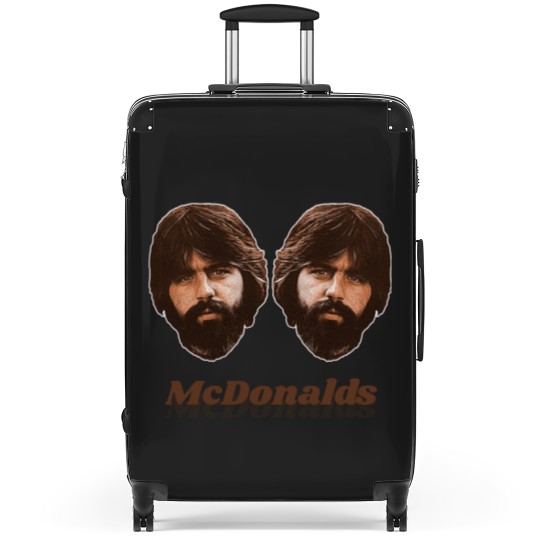 Discover Michael McDonald ))(( Double the Yacht Rock - Michael Mcdonald - Suitcases