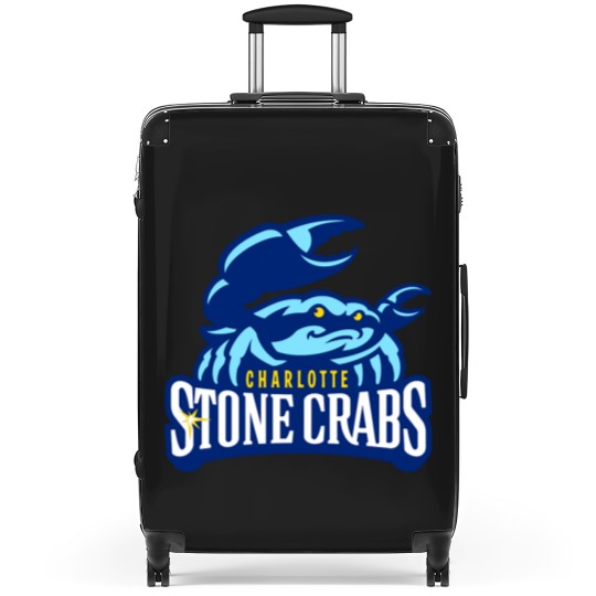 Discover Charlotte Stone Crabs Suitcases
