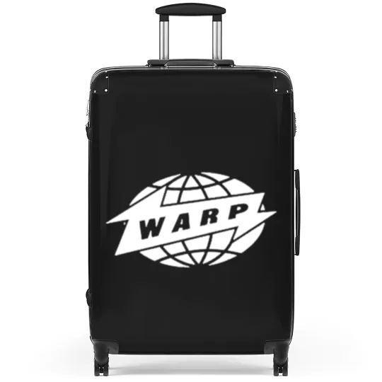 Discover Warp Records Record Label copy Suitcases